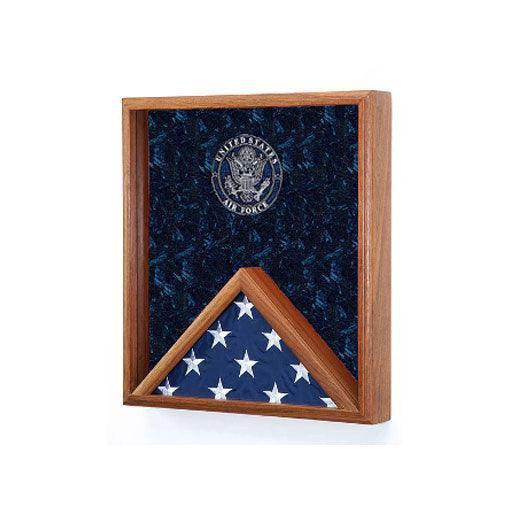 Air Force Flag Display Case - USAF Flag Case Air Force Flag Display Case - USAF Flag Case