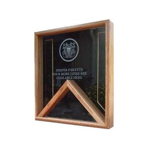 Air Force Flag Display Case - USAF Flag Case Air Force Flag Display Case - USAF Flag Case