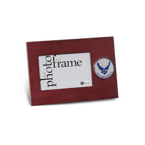 Air Force frame and Medallion 4-Inch by 6-Inch Desktop Frame - Flags Connections