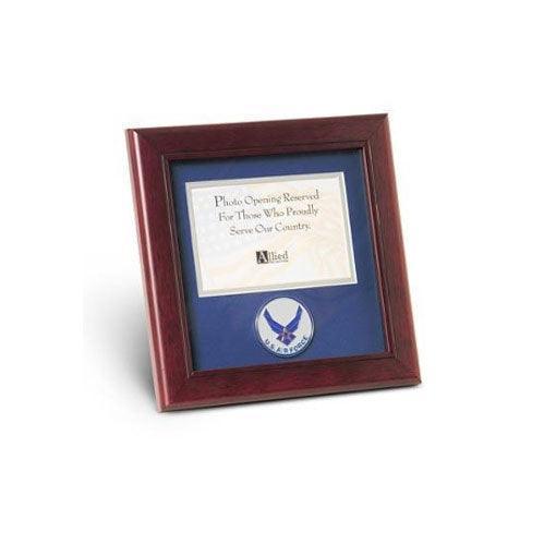 Air Force Landscape Picture Frame with a medallion Air Force Landscape Picture Frame with a medallion