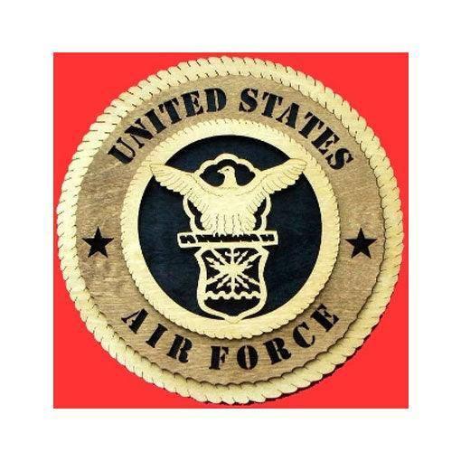 Air Force Wall Tribute, Air Force Wood Wall Tribute, USAF Emblem Air Force Wall Tribute, Air Force Wood Wall Tribute, USAF Emblem