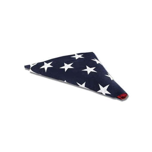 American Burial Flag Box, Large Coffin Flag Display Case American Burial Flag Box, Large Coffin Flag Display Case