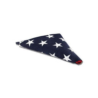 American Burial Flag Box, Large Coffin Flag Display Case 