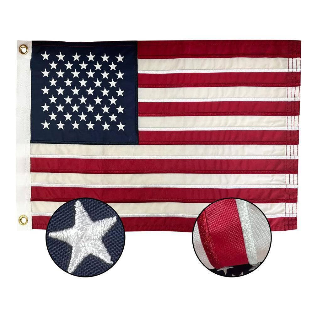 American Flag 12x18 Inch Small American Flag for Outside American Flag 12x18 Inch Small American Flag for Outside