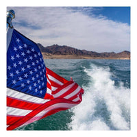 American Flag 12x18 Inch Small American Flag for Outside 