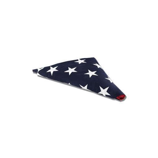 American Flag Case for Flag that was over a Casket American Flag Case for Flag that was over a Casket