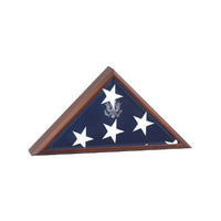 American Laser Engraved Flag Case 