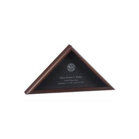 American Laser Engraved Flag Case 