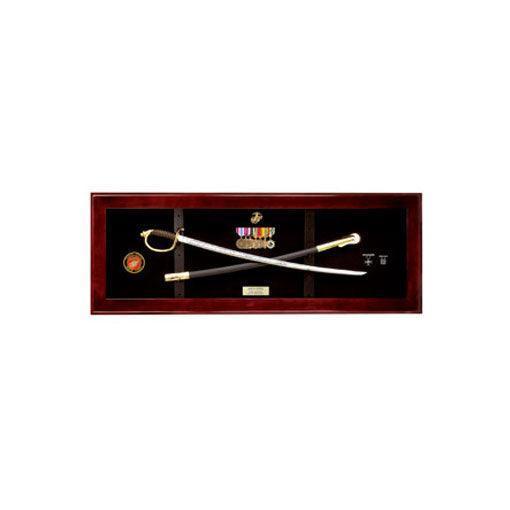 Army Sword Display Case, Army Sword Cases, Army Sword frame