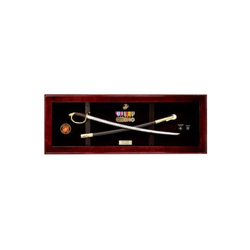 Army Sword Display Case, Sword Cases, Army Sword frame - Flags Connections