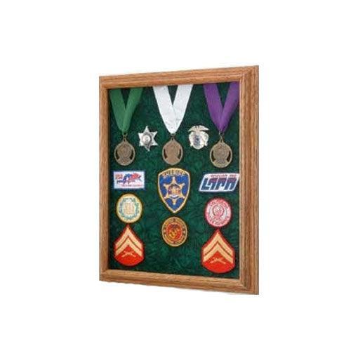 Award Medals, Patch Display Case Shadow Box - Flags Connections
