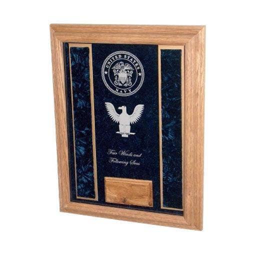 Awards Display Case, Laser engraved soldier Case Awards Display Case, Laser engraved soldier Case