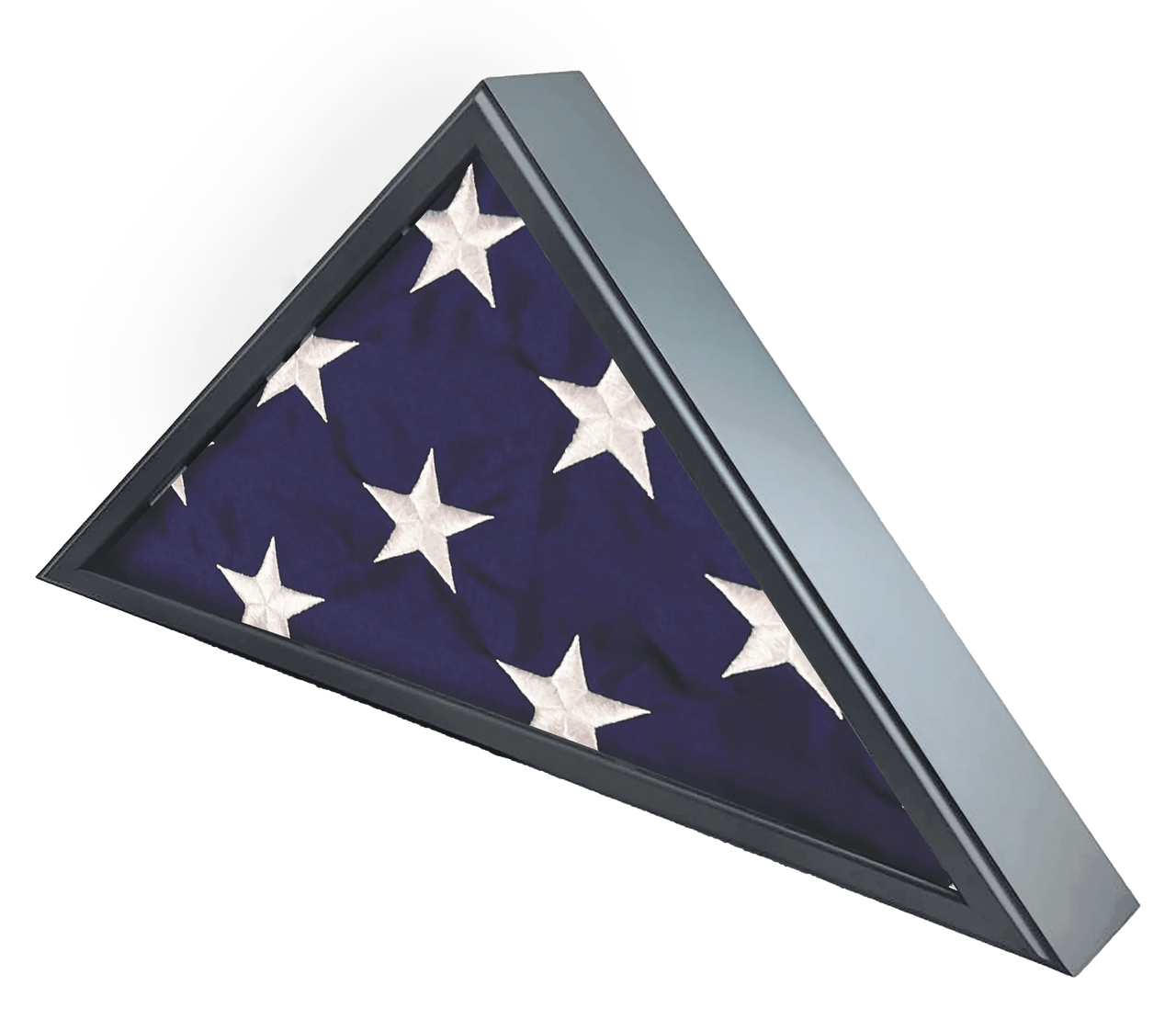 Best Seller Flag Display Case American Made, Large flag case 