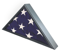 Best Seller Flag Display Case American Made, Large flag case 