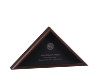 Best Seller Flag Display Case American Made, Large flag case 