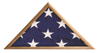 Best Seller Flag Display Case American Made, Large flag case 