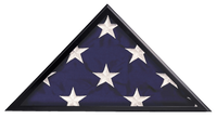 Best Seller Flag Display Case American Made, Large flag case 