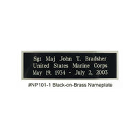 Border Patrol Flag Display Case Border Patrol Flag Display Case