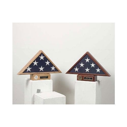 Burial flag Display and pedestal case - flag Pedestal - Flags Connections