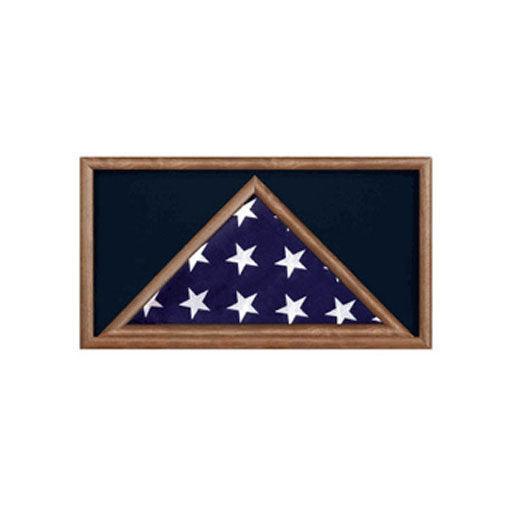 Burial Flag Display Cases - Flag Shadow Box Burial Flag Display Cases - Flag Shadow Box