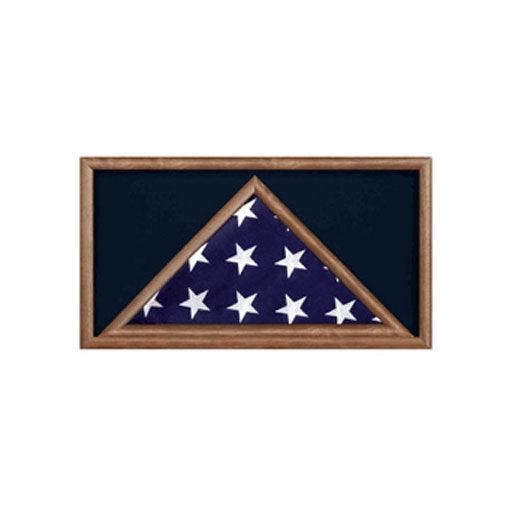 Burial Flag Display Cases - Flag Shadow Box - Flags Connections