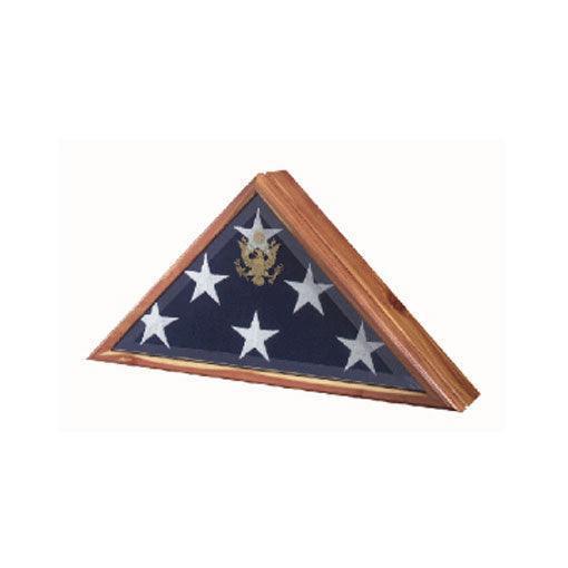 Burial Flag Frame - High Quality Flag Frame Burial Flag Frame - High Quality Flag Frame