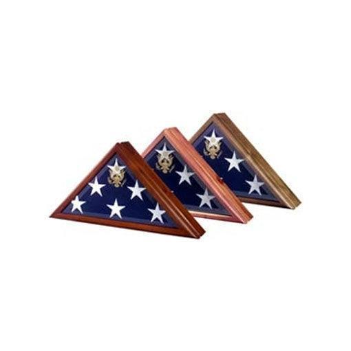 Burial Flag Frame - High Quality Flag Frame Burial Flag Frame - High Quality Flag Frame