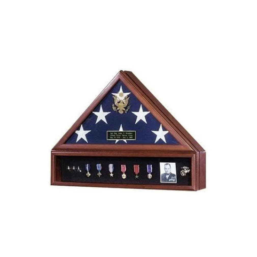 Flag Case For Flag That Cover Casket In Military Funeral 
