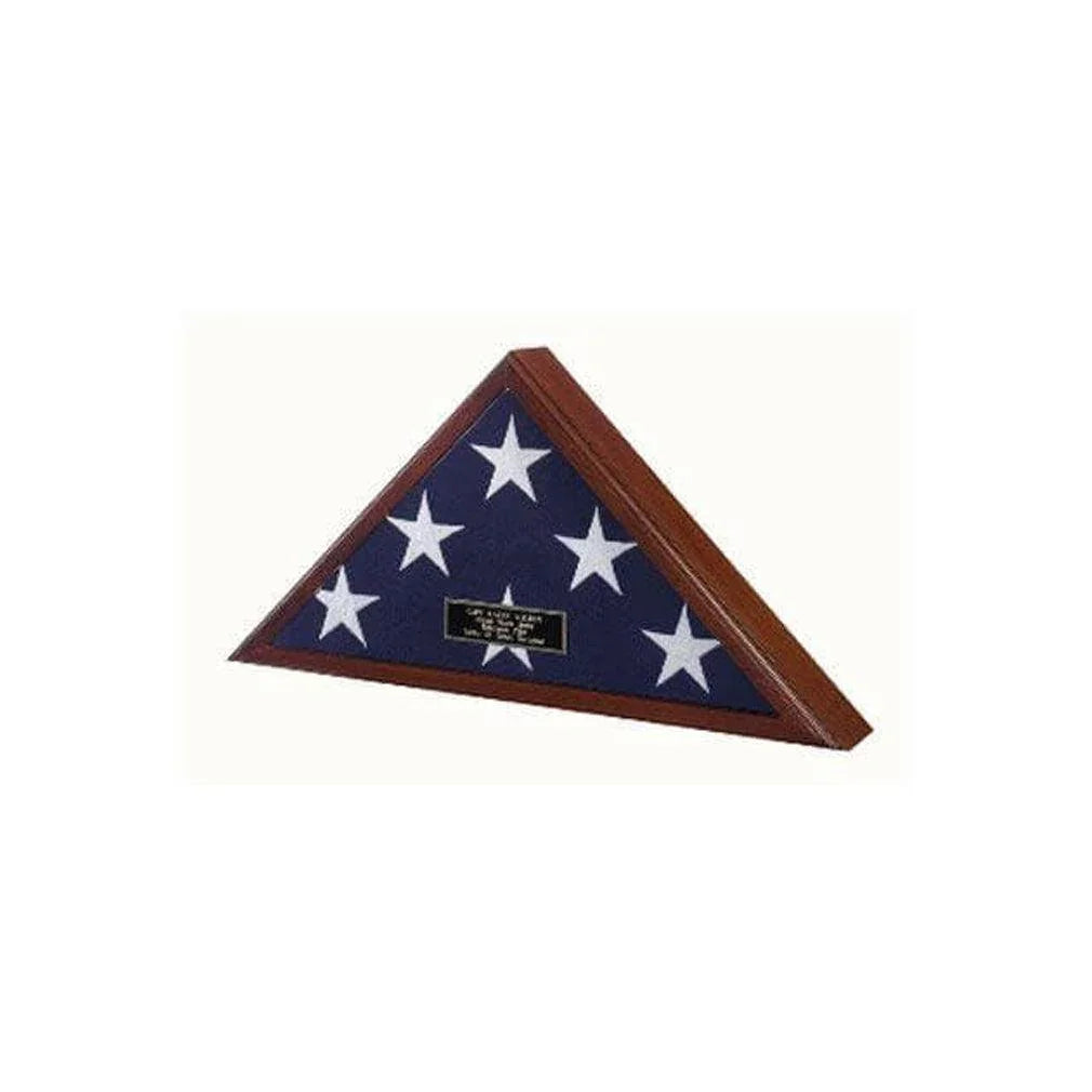 Best Seller Flag Display Case American Made, Large flag case 