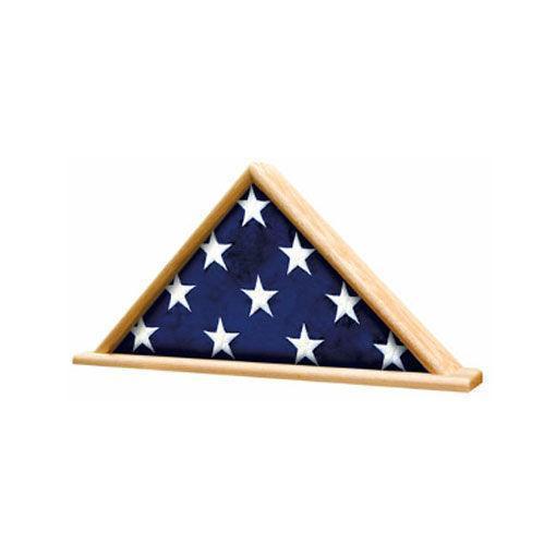 Triangle Flag Frame Ceremonial Flag Display Triangle – Flags Connections
