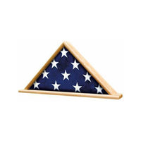 Ceremonial Flag Display Triangle Ceremonial Flag Display Triangle