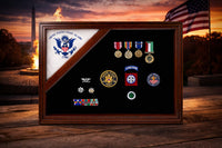 coast guard flag display case 3x5, 3x5 flag display case coast guard, military flag case 3x5 coast guard, coast guard memorial flag case, best seller coast guard flag case, solid wood coast guard flag display case, cherry finish coast guard flag case 3x5, oak wood 3x5 flag display case coast guard, walnut coast guard memorial flag case, UV protected glass coast guard flag case, handcrafted coast guard flag display box, durable military flag case for 3x5 flag, elegant coast guard display case for home décor
