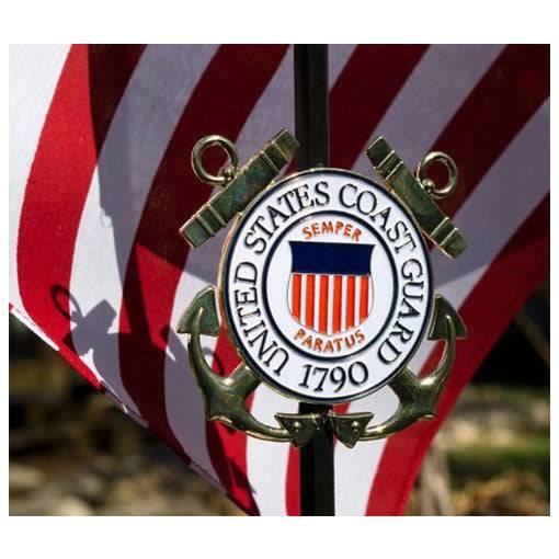 Coast Guard Service Marker | Coast Guard Grave Marker Heroes Series - Flags Connections