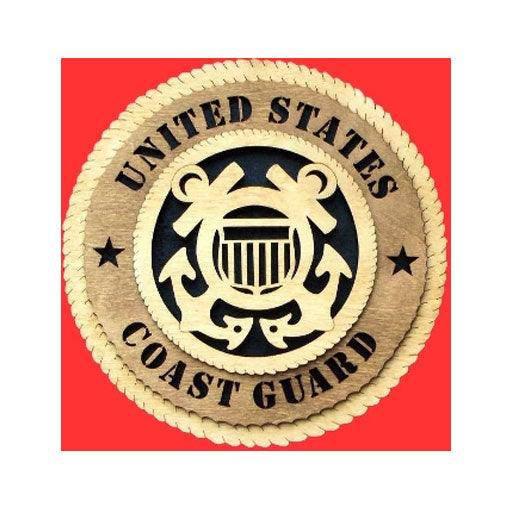 Coast Guard Wall Tributes, Coast Guard Gifts - Flags Connections