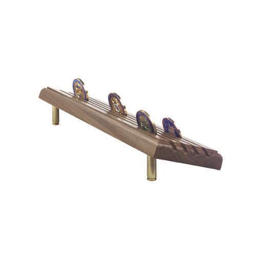 Coin Display case - 4 Row, Challenge Coin Holder, Coin Rack Coin Display case 4 Row, Challenge Coin Holder, Coin Rack