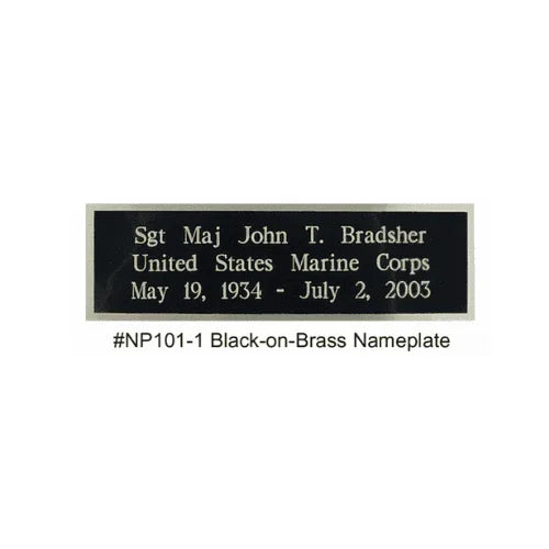 Commanders Flag Display Case for 3ft x 5ft Flag Commanders Flag Display Case for 3ft x 5ft Flag