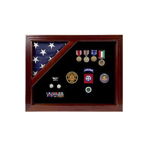 Air Force Flag Display case - Flag Display Case