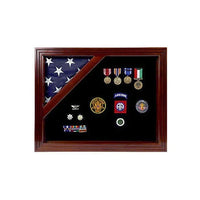 Air Force Flag Display case - Flag Display Case