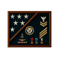 Federal Flag Display Case 
