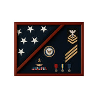 Air Force Flag Display case - Flag Display Case
