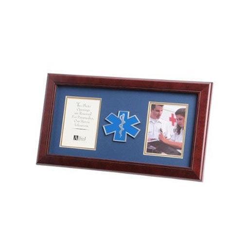 EMS Frame 4 x 6 EMS Medallion Double Picture Frame EMS Frame 4 x 6 EMS Medallion Double Picture Frame