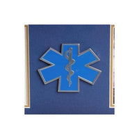 EMS Frame 4 x 6 EMS Medallion Double Picture Frame EMS Frame 4 x 6 EMS Medallion Double Picture Frame