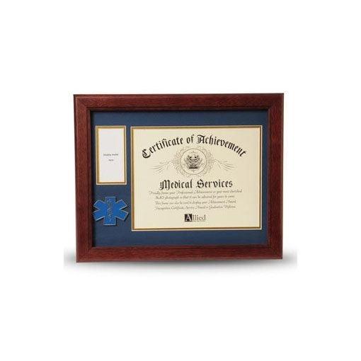 EMS Frame 8x10 EMS Medallion, Certificate, Medal Frame EMS Frame 8x10 EMS Medallion, Certificate, Medal Frame