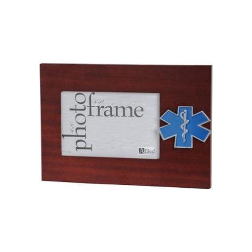 EMS Medallion Desktop Picture Frame - Flags Connections