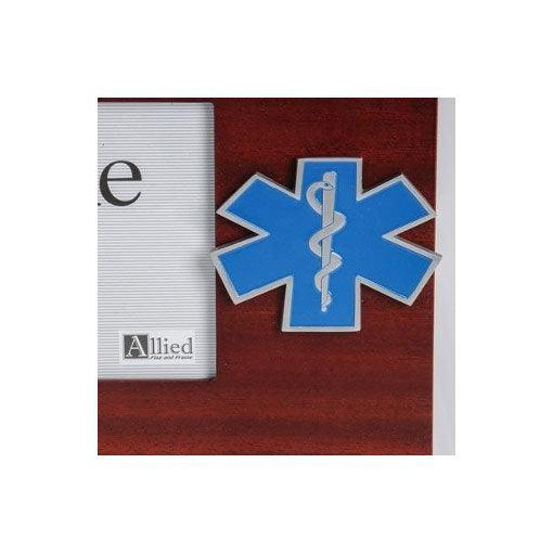 EMS Medallion Desktop Picture Frame EMS Medallion Desktop Picture Frame