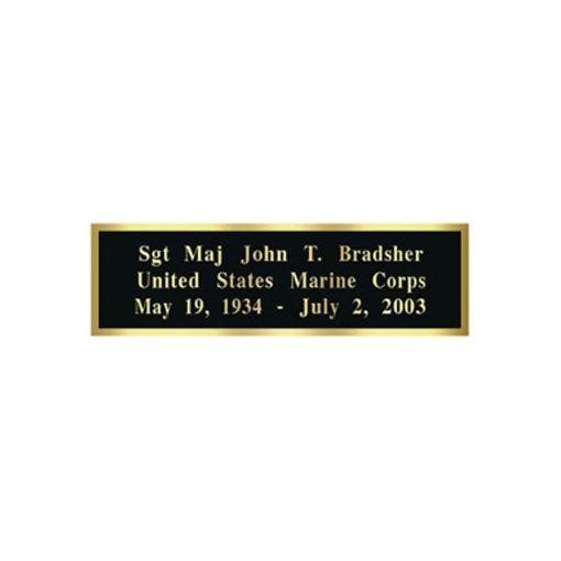 Engraved Brass Plates Engraved Brass Plates