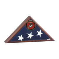 Extra Large American Burial Flag Case, Extra Large Flag Case 