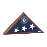 Extra Large American Burial Flag Case, Extra Large Flag Case 