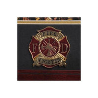 Firefighter Medallion Landscape Picture Frame 