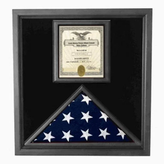 Flag and Vertical Certificate Case, Flag Display Cases – Flags Connections